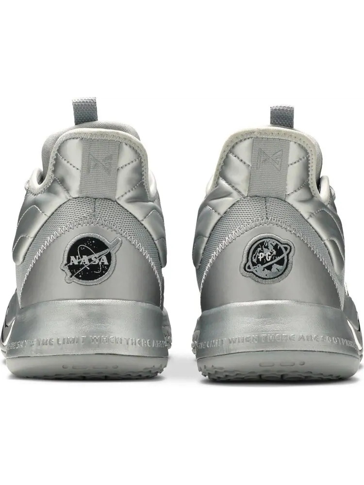 Кроссовки Nike NASA x PG 3 EP 'Moon Landing' — изображение 6 из 8, серебряный