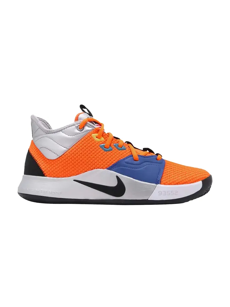Кроссовки Nike NASA x PG 3 EP 'Armstrong Building 703' — изображение 1 из 1, оранжевый