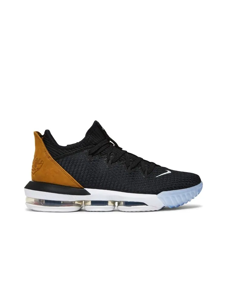 Кроссовки Nike LeBron 16 Low 'Soundtrack' — изображение 1 из 4, черный