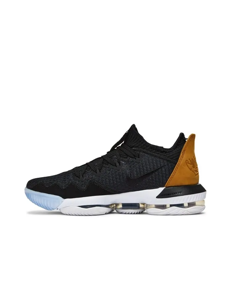 Кроссовки Nike LeBron 16 Low 'Soundtrack' — изображение 3 из 4, черный