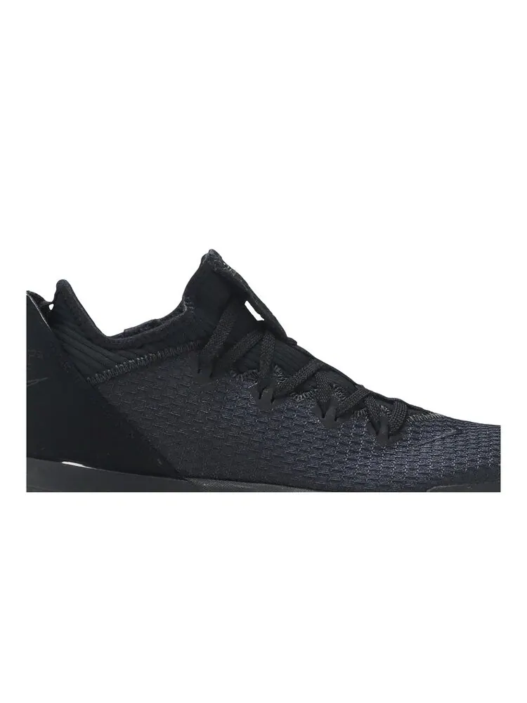 Кроссовки Nike LeBron 16 Low 'Triple Black' — изображение 2 из 4, черный