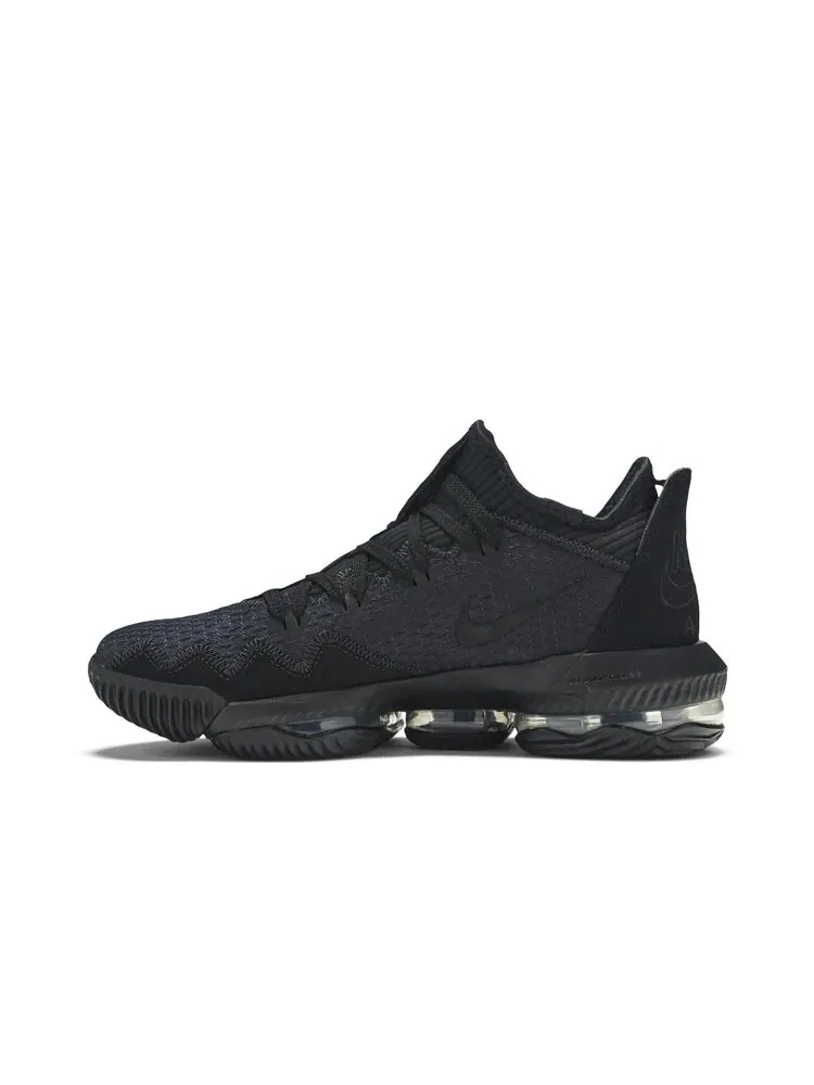 Кроссовки Nike LeBron 16 Low 'Triple Black' — изображение 3 из 4, черный