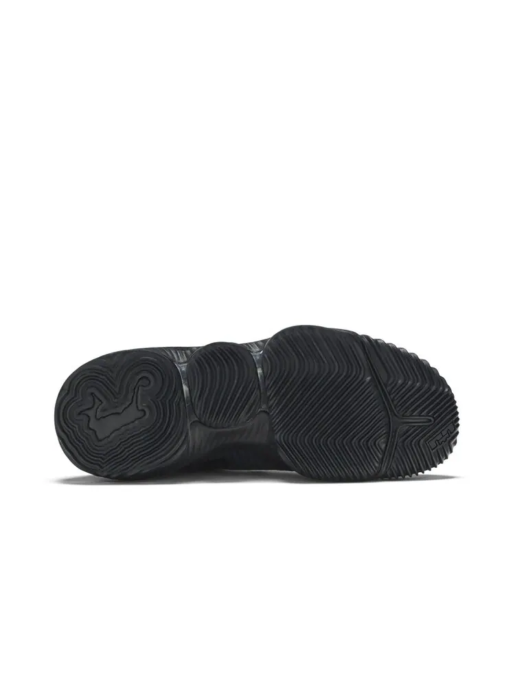 Кроссовки Nike LeBron 16 Low 'Triple Black' — изображение 4 из 4, черный