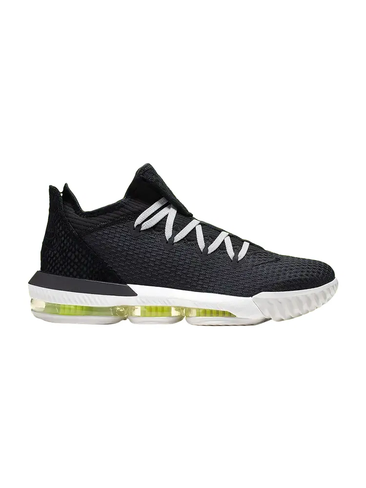 Кроссовки Nike LeBron 16 Low 'Black Python' — изображение 1 из 1, черный