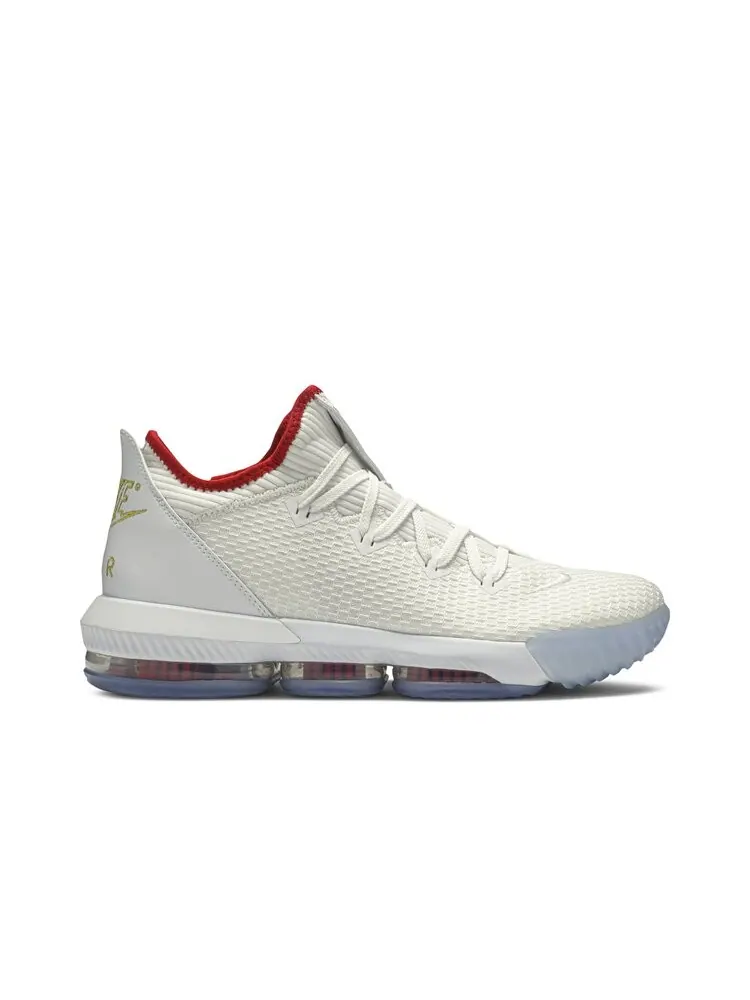 Кроссовки Nike LeBron 16 Low 'Draft Night' — изображение 1 из 4, белый