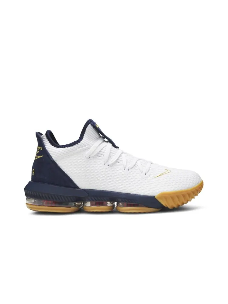 Кроссовки Nike LeBron 16 Low 'USA' — изображение 1 из 4, белый