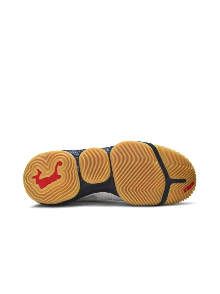 Кроссовки Nike LeBron 16 Low 'USA' — изображение 4 из 4, белый