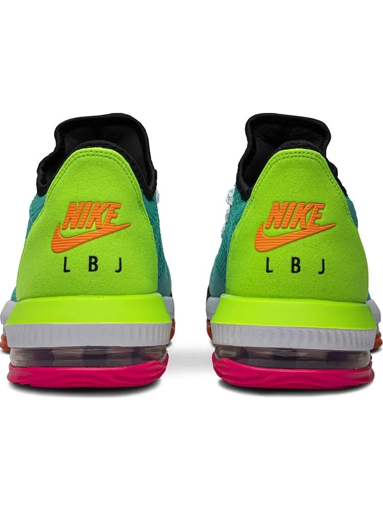 Кроссовки Nike LeBron 16 Low 'Air Max Trainer 2' — изображение 6 из 8, бирюзовый