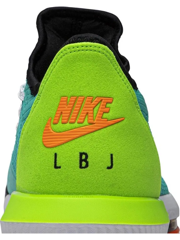 Кроссовки Nike LeBron 16 Low 'Air Max Trainer 2' — изображение 7 из 8, бирюзовый