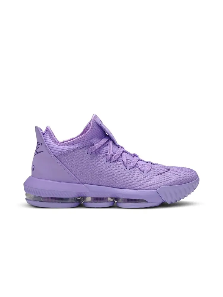 Кроссовки Nike LeBron 16 Low 'Atomic Purple' — изображение 1 из 4, фиолетовый