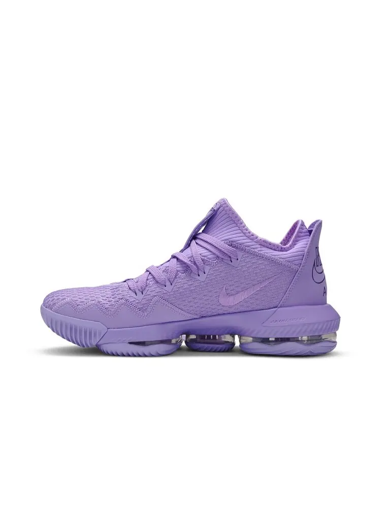 Кроссовки Nike LeBron 16 Low 'Atomic Purple' — изображение 3 из 4, фиолетовый