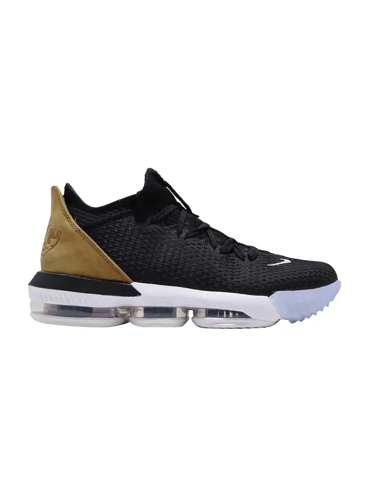Кроссовки Nike LeBron 16 Low EP 'Sound Track' — изображение 1 из 1, черный