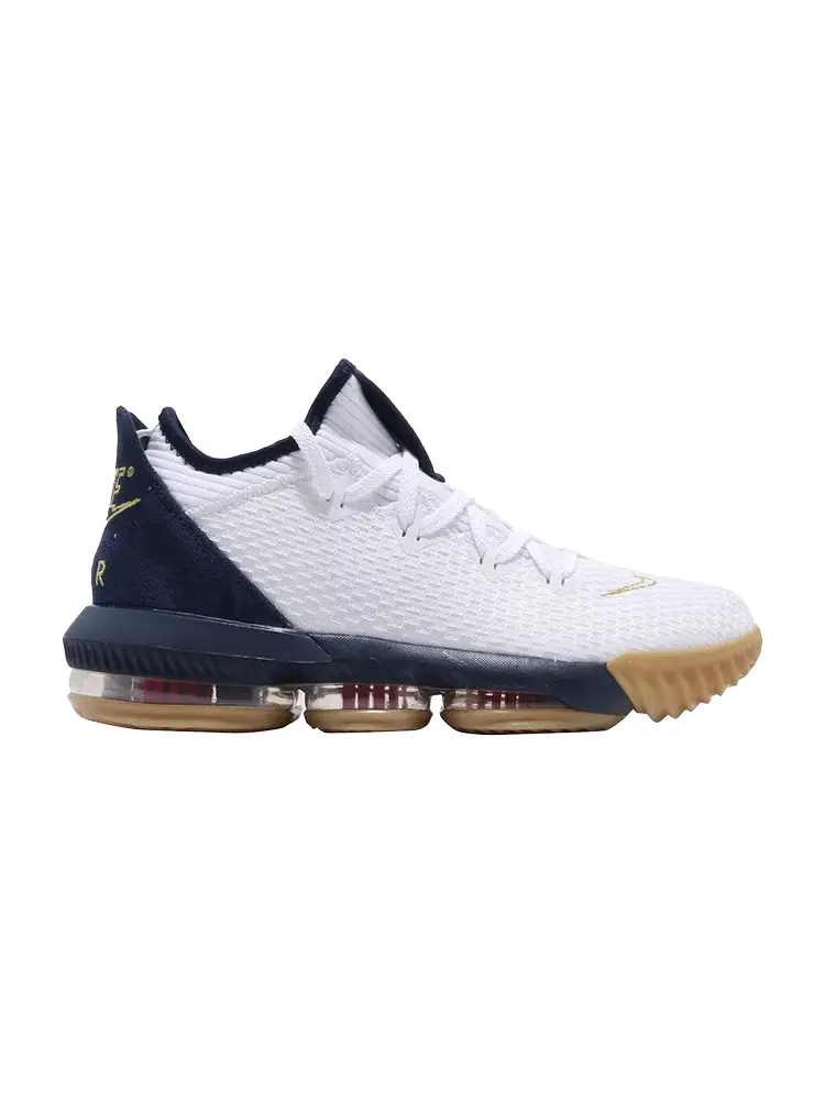 Кроссовки Nike LeBron 16 Low EP 'Dream Team' — изображение 1 из 1, белый