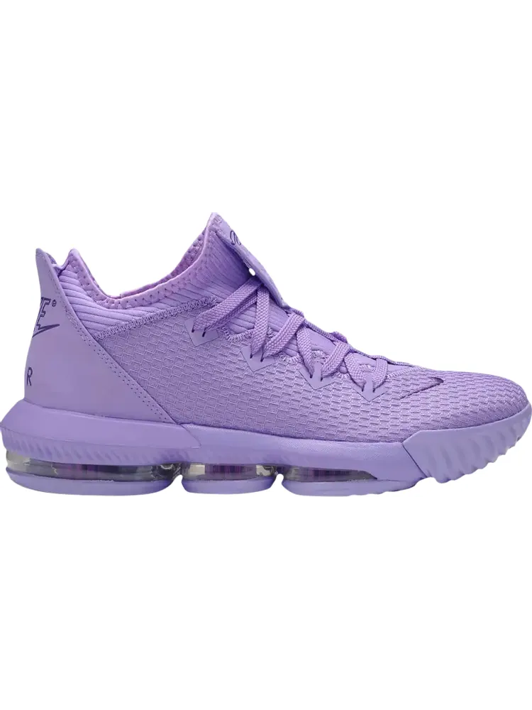 Кроссовки Nike LeBron 16 Low EP 'Atomic Purple' — изображение 1 из 1, фиолетовый