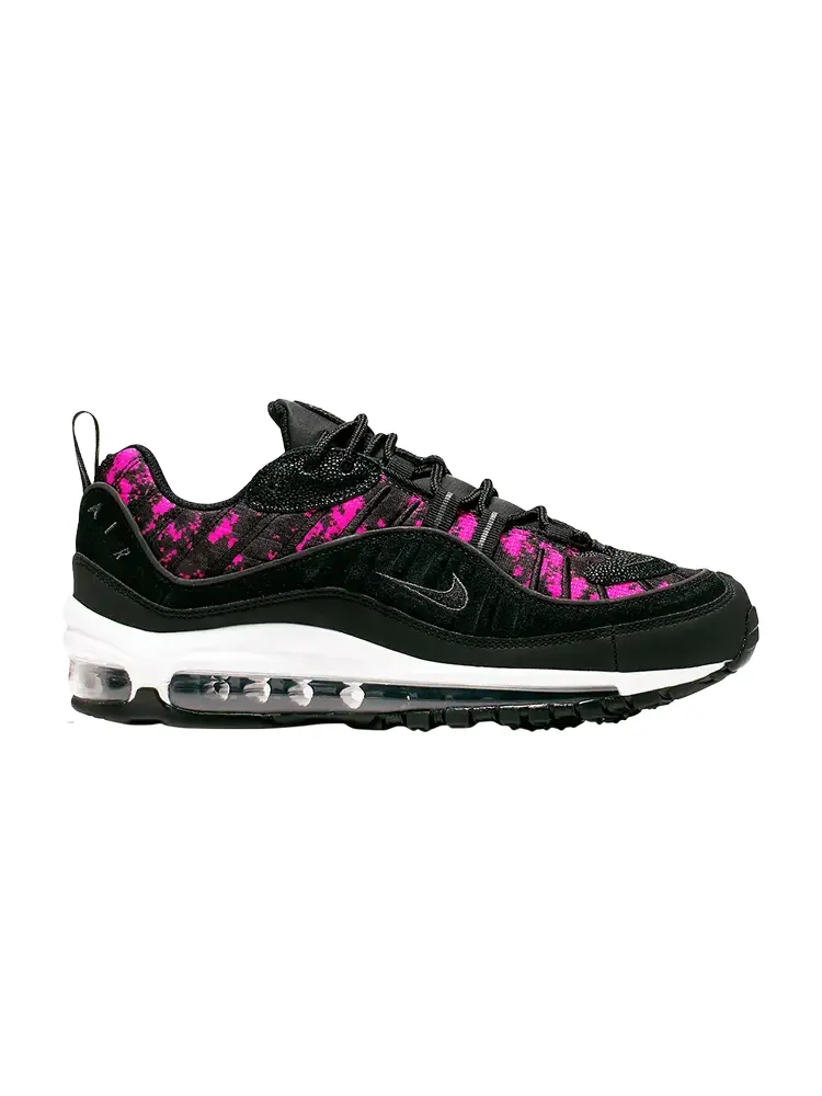 Кроссовки Nike Wmns Air Max 98 'Pink Digital Pixel' — изображение 1 из 1, розовый