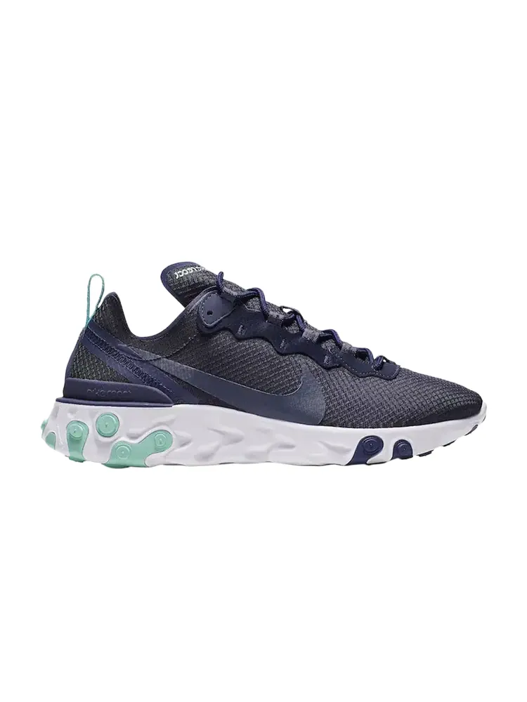 Кроссовки Nike React Element 55 'Dark Obsidian' — изображение 1 из 1, синий