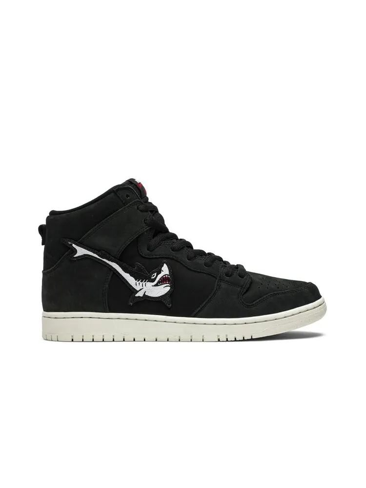 Кроссовки Nike Oski x Dunk High SB — изображение 1 из 4, черный