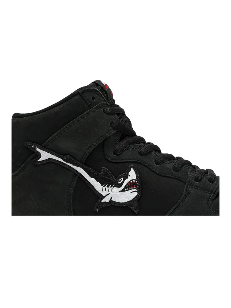 Кроссовки Nike Oski x Dunk High SB — изображение 2 из 4, черный