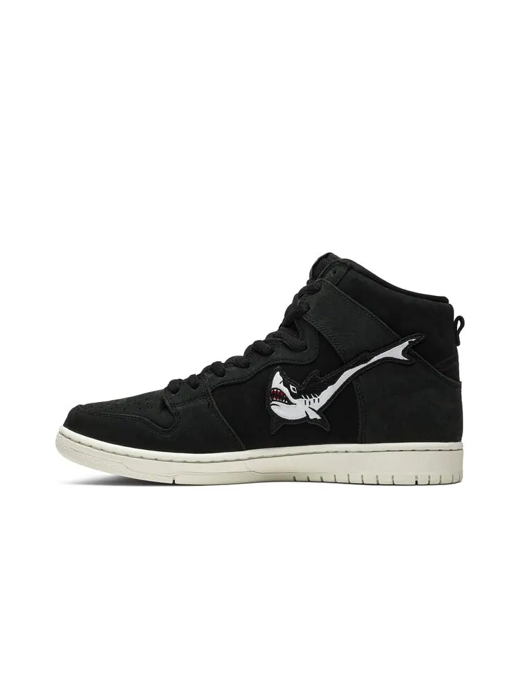 Кроссовки Nike Oski x Dunk High SB — изображение 3 из 4, черный