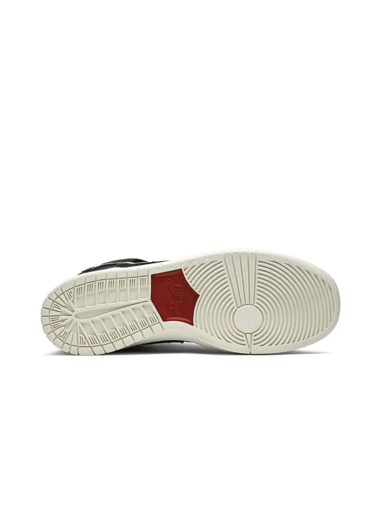 Кроссовки Nike Oski x Dunk High SB — изображение 4 из 4, черный