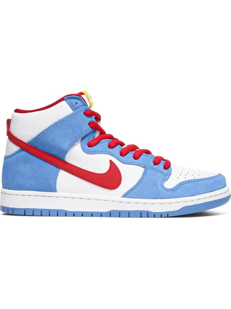 Кроссовки Nike Dunk High SB 'Doraemon' — изображение 1 из 8, синий