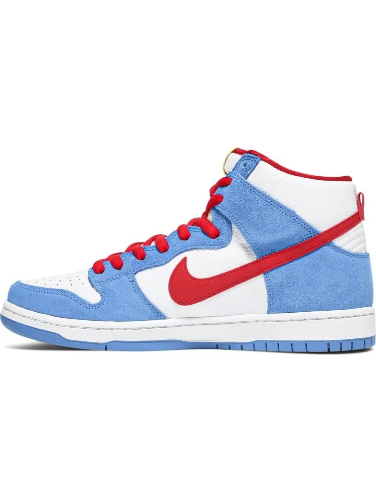Кроссовки Nike Dunk High SB 'Doraemon' — изображение 3 из 8, синий