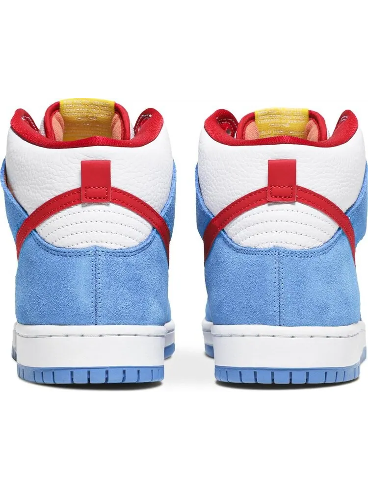 Кроссовки Nike Dunk High SB 'Doraemon' — изображение 6 из 8, синий