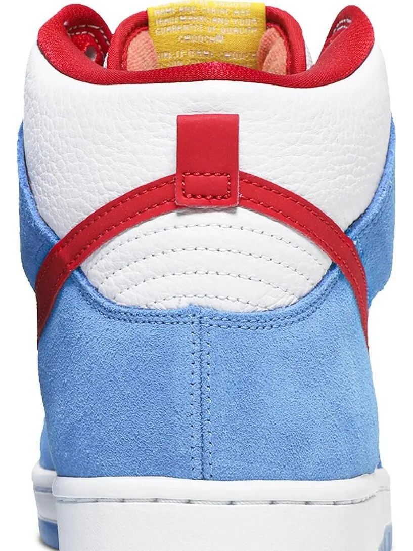 Кроссовки Nike Dunk High SB 'Doraemon' — изображение 7 из 8, синий
