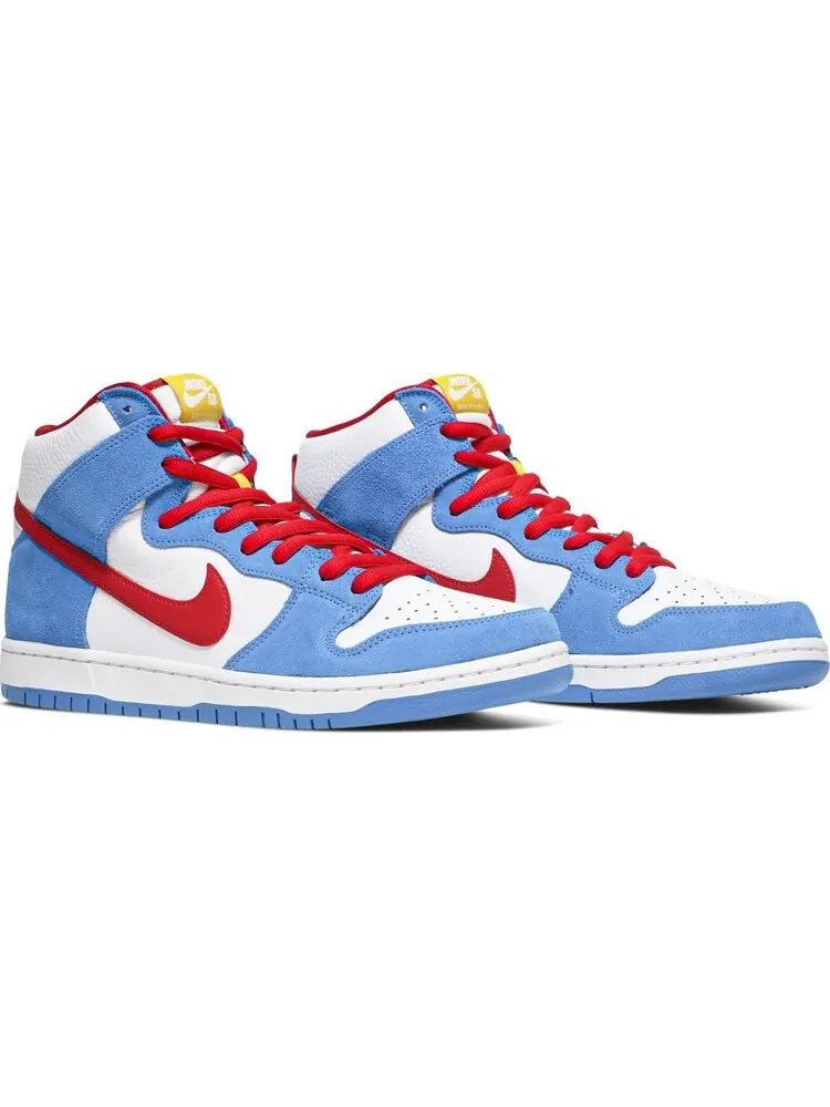 Кроссовки Nike Dunk High SB 'Doraemon' — изображение 8 из 8, синий