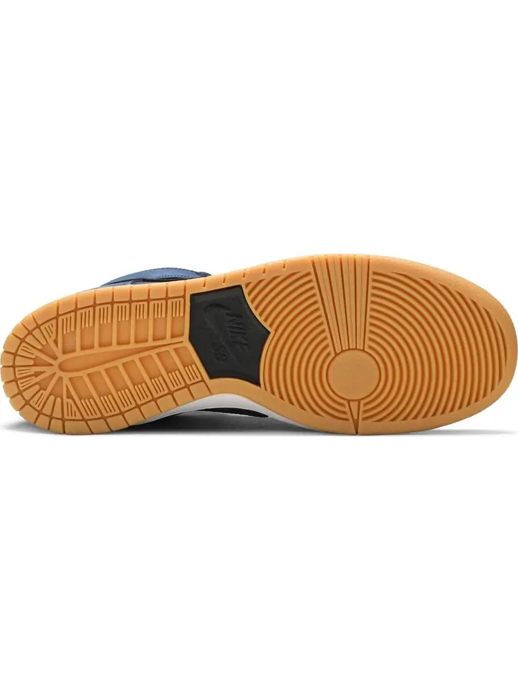 Кроссовки Nike Dunk High Pro ISO SB 'Orange Label - Midnight Navy' — изображение 4 из 8, синий