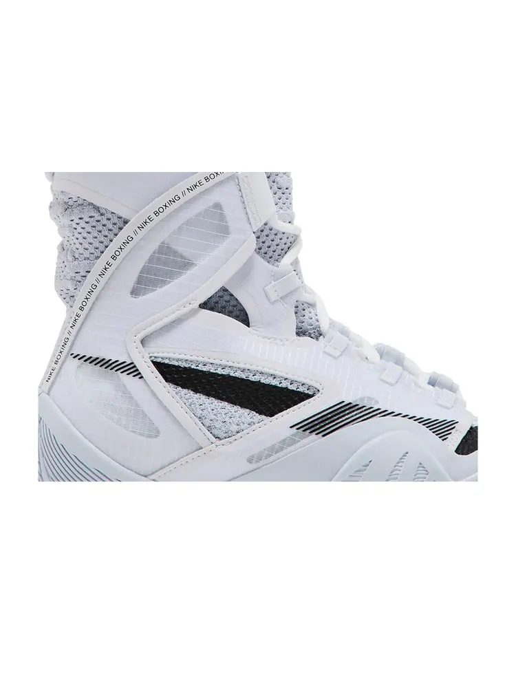 Кроссовки Nike HyperKO 2 'White Black' — изображение 2 из 8, белый черный