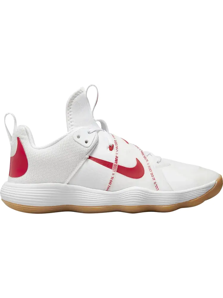 Кроссовки React HyperSet 'University Red Gum' — изображение 1 из 1, белый