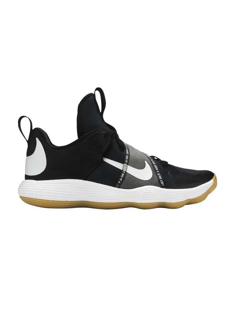 Кроссовки Wmns React HyperSet 'Black Gum Light Brown' Sample — изображение 1 из 1, черный светлый