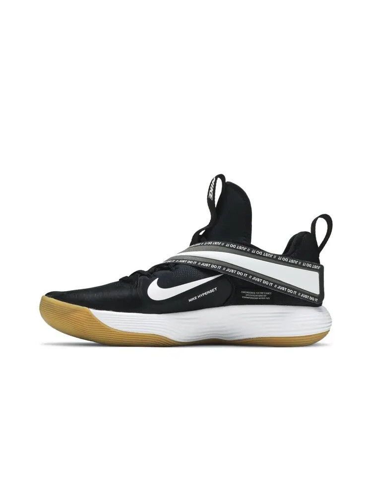 Кроссовки Nike Wmns React HyperSet — изображение 3 из 4, черный