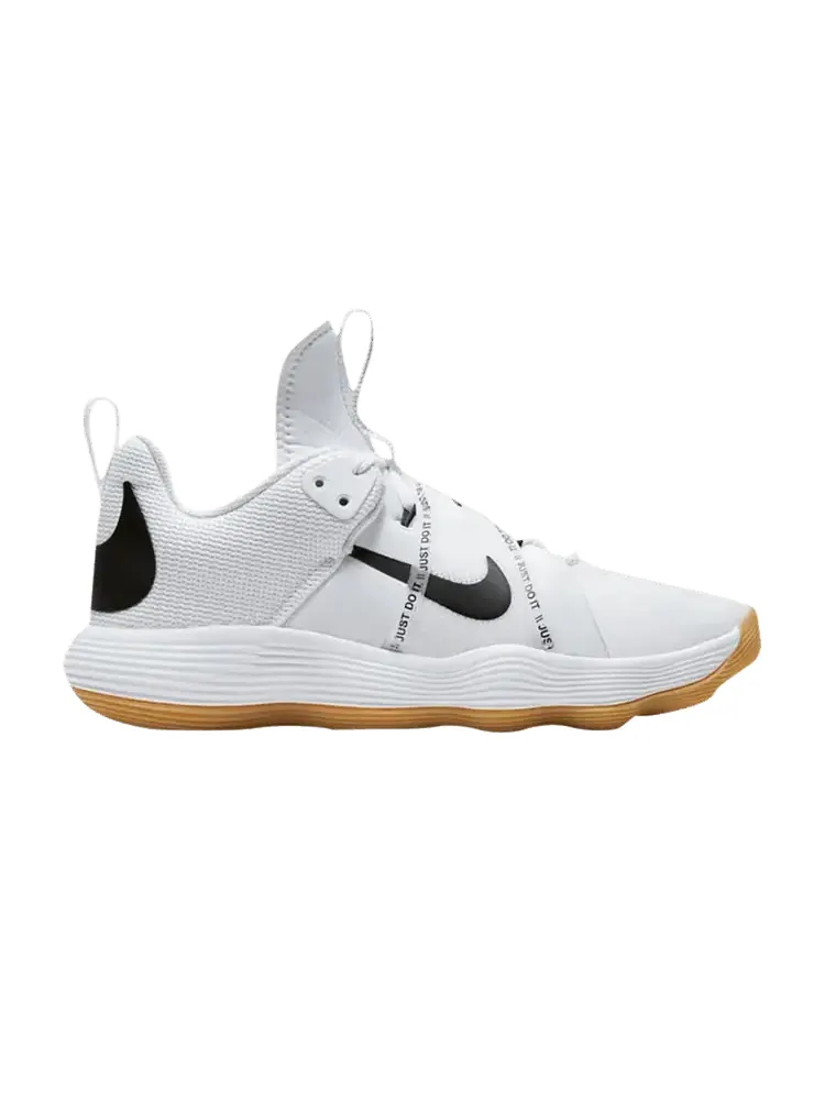 Кроссовки Wmns React HyperSet 'White Black Gum' Sample — изображение 1 из 1, белый черный