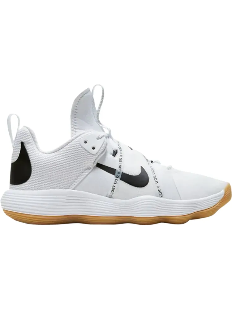 Кроссовки Nike Wmns React HyperSet 'White Black Gum' — изображение 1 из 1, белый
