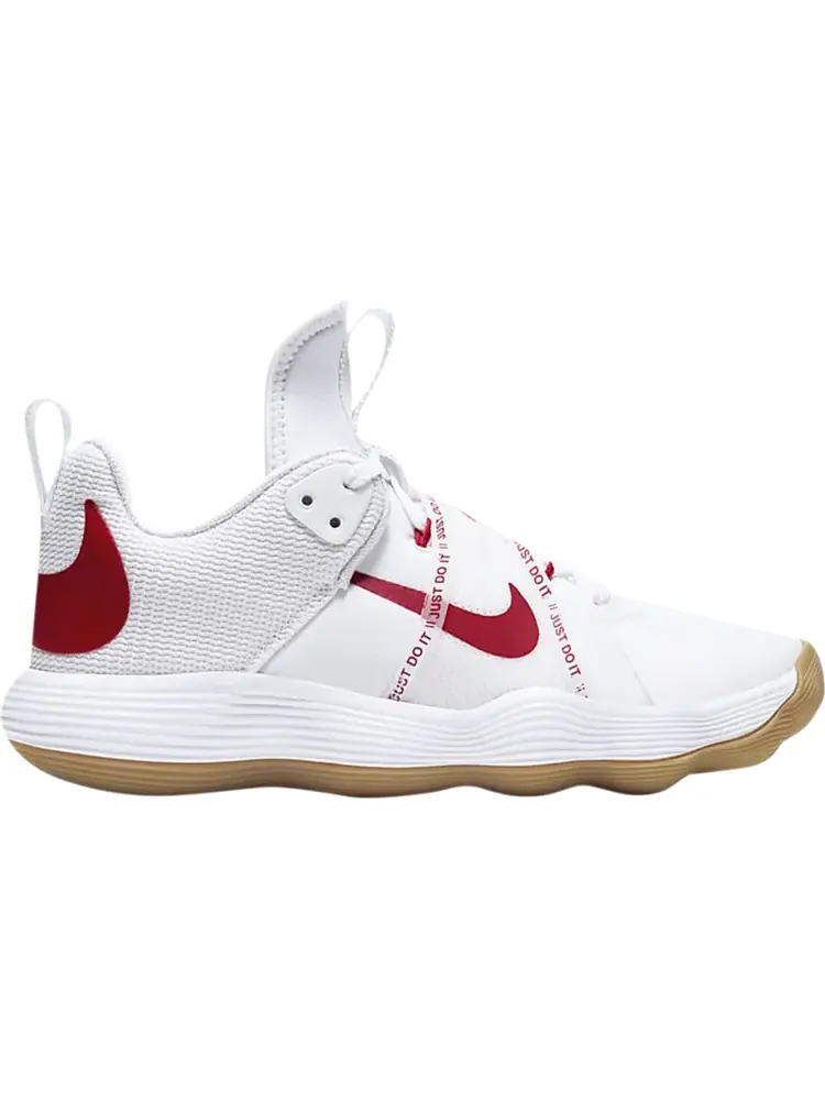 Кроссовки Nike Wmns React HyperSet 'University Red Gum' — изображение 1 из 1, белый