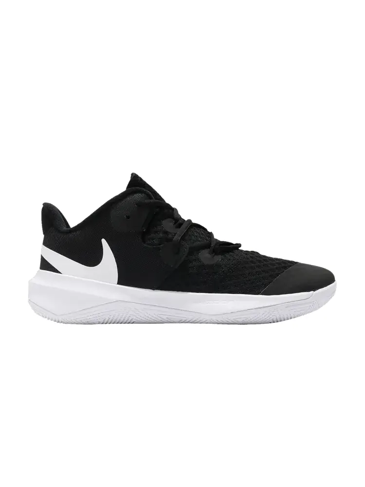 Кроссовки Zoom Hyperspeed Court 'Black White' — изображение 1 из 1, белый