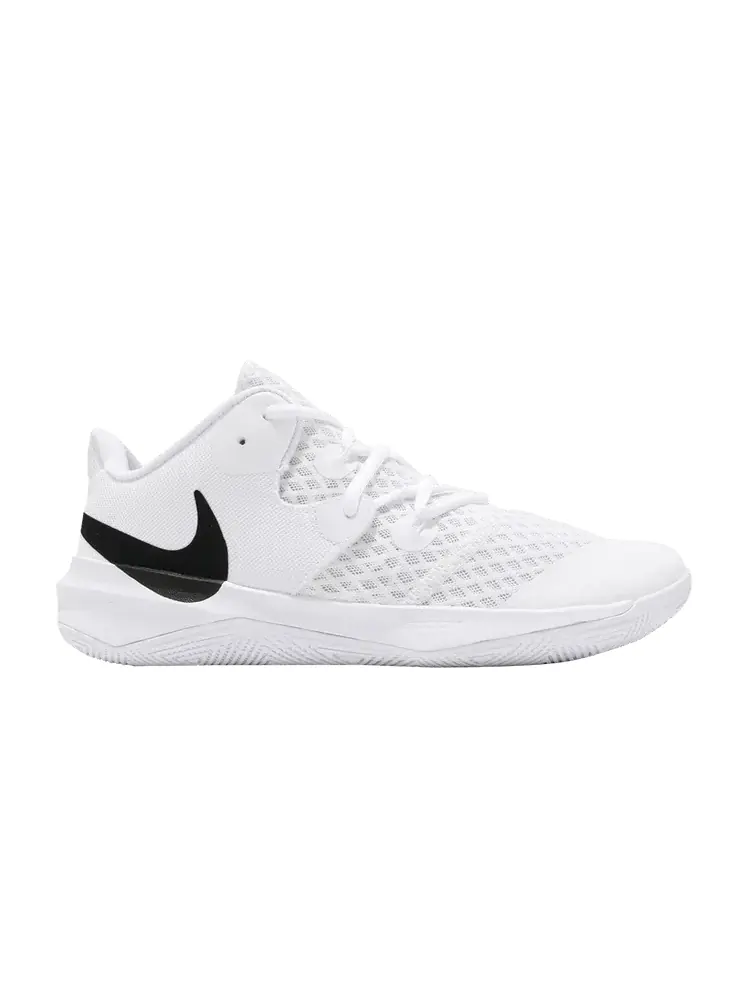 Кроссовки Zoom Hyperspeed Court 'White Black' — изображение 1 из 1, белый черный