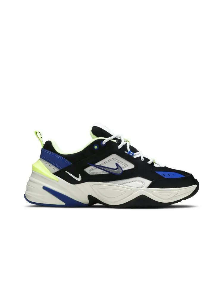 Кроссовки Nike M2K Tekno 'Black Royal Volt' — изображение 1 из 4, черный