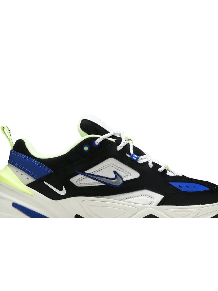 Кроссовки Nike M2K Tekno 'Black Royal Volt' — изображение 2 из 4, черный