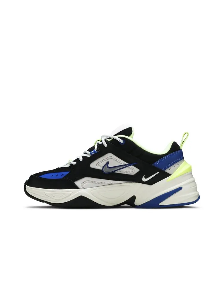 Кроссовки Nike M2K Tekno 'Black Royal Volt' — изображение 3 из 4, черный