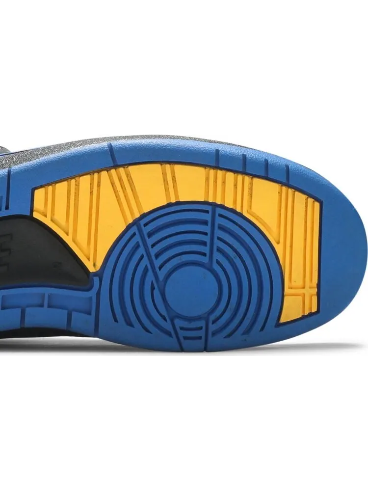 Кроссовки Air Jordan 2 Retro GS Black History Month 2019 — изображение 5 из 8, черный