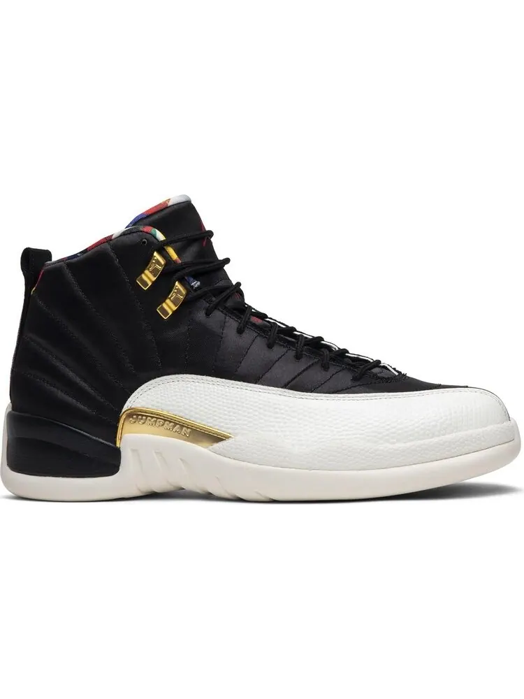 Кроссовки Air Jordan 12 Retro Chinese New Year 2019 — изображение 1 из 8, черный