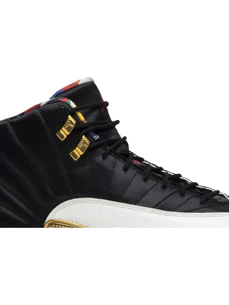 Кроссовки Air Jordan 12 Retro Chinese New Year 2019 — изображение 2 из 8, черный