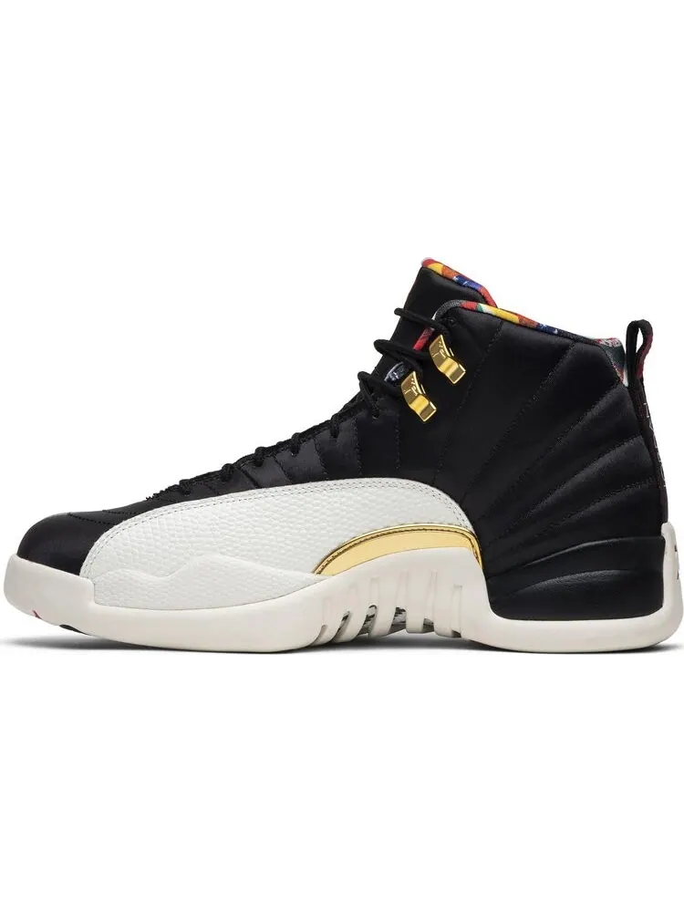 Кроссовки Air Jordan 12 Retro Chinese New Year 2019 — изображение 3 из 8, черный