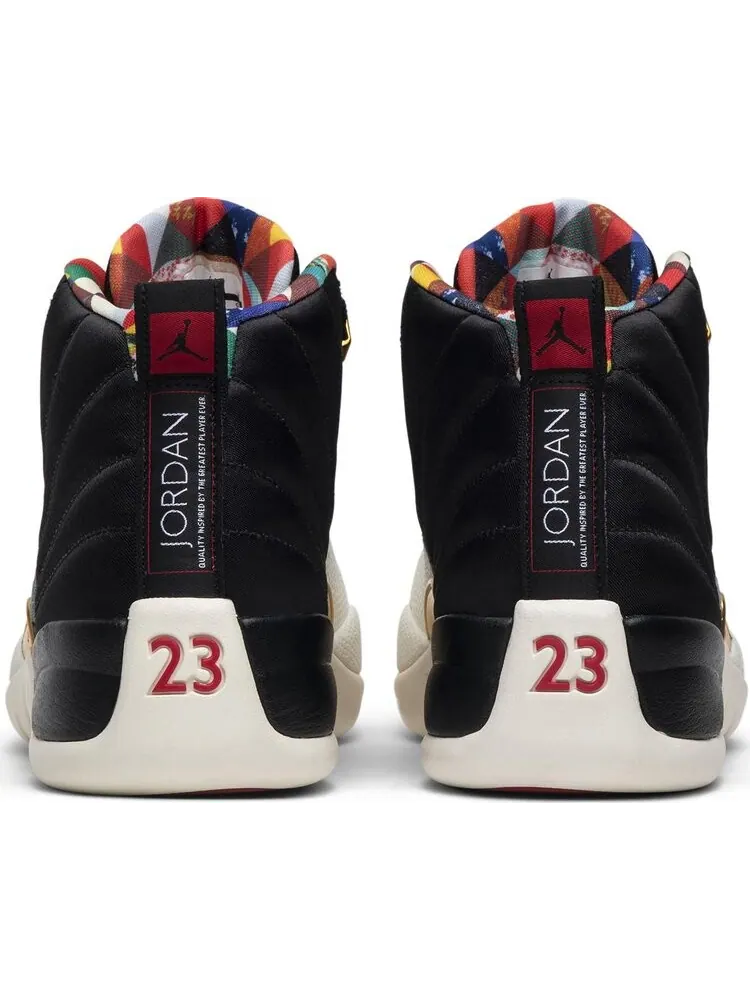 Кроссовки Air Jordan 12 Retro Chinese New Year 2019 — изображение 6 из 8, черный