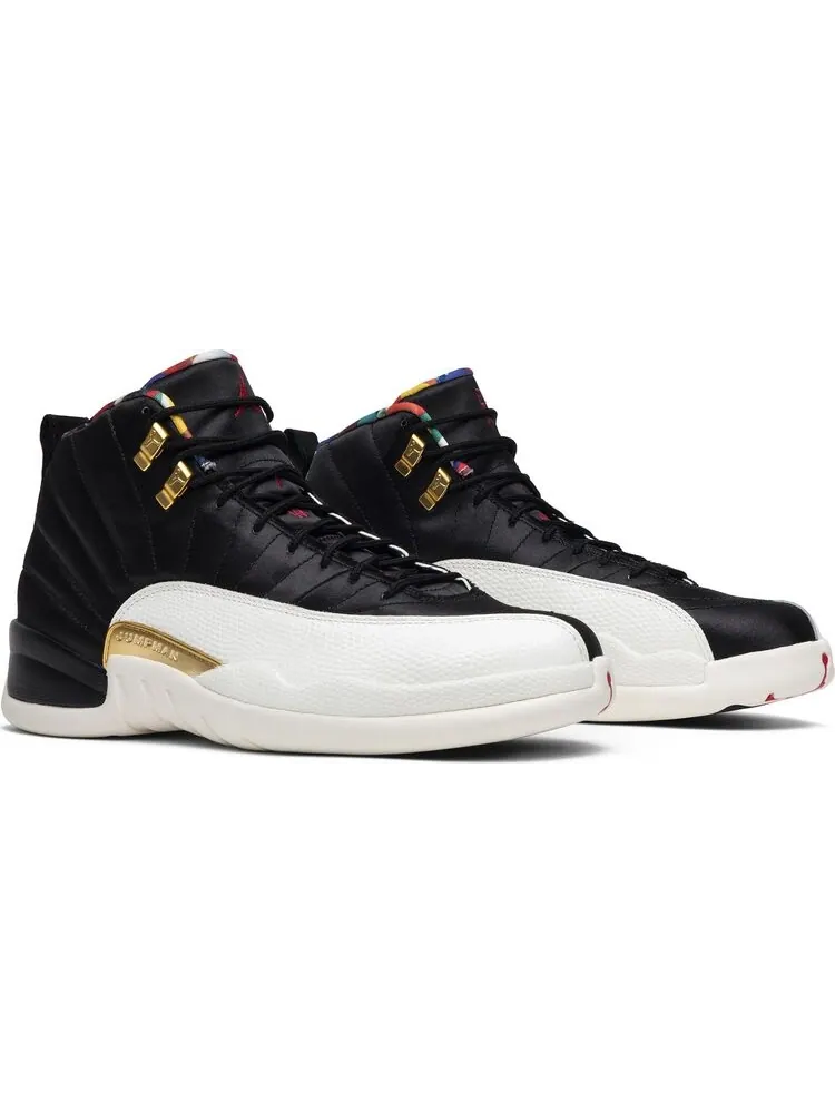 Кроссовки Air Jordan 12 Retro Chinese New Year 2019 — изображение 8 из 8, черный