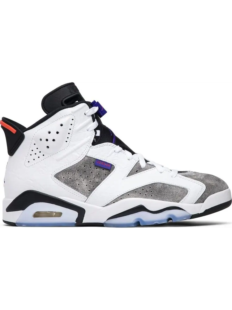 Кроссовки Air Jordan 6 Retro LTR Flint — изображение 1 из 8, белый