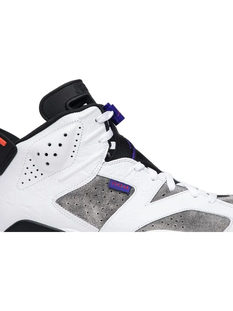 Кроссовки Air Jordan 6 Retro LTR Flint — изображение 2 из 8, белый